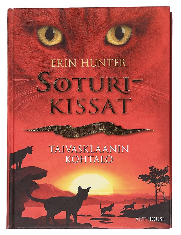 Soturikissat: Taivasklaanin kohtalo - Erin Hunter - Nuorten kirjat - 10105569154 - 0