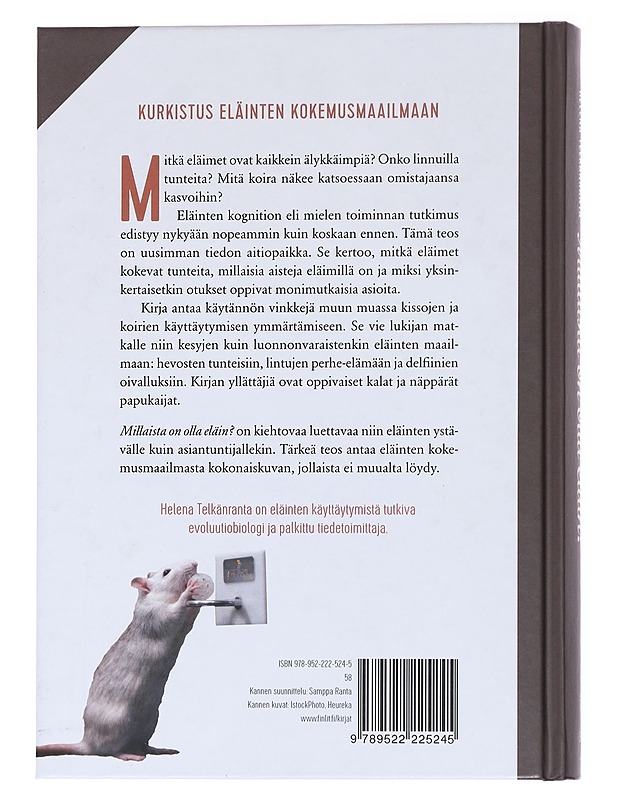 Millaista on olla eläin? - Helena Telkänranta - Tietokirjat ja oppaat - 10105569157 - 1