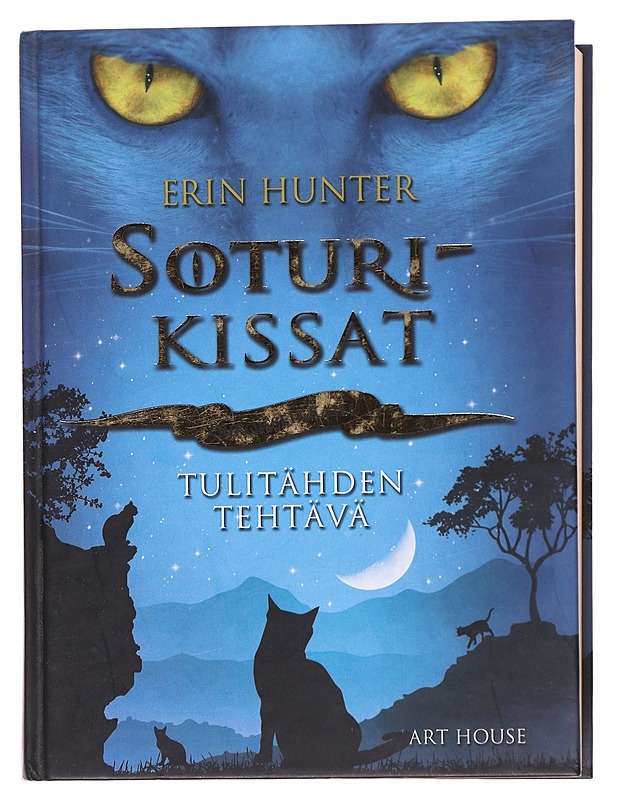 Tulitähden tehtävä - Hunter - Fantasia- ja scifi - 10105569158 - 0