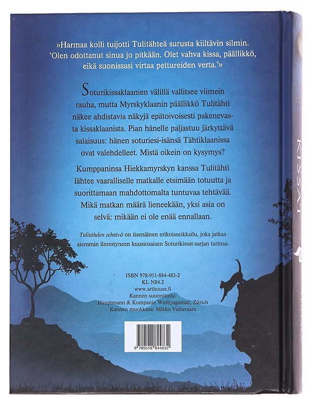 Tulitähden tehtävä - Hunter - Fantasia- ja scifi - 10105569158 - 1
