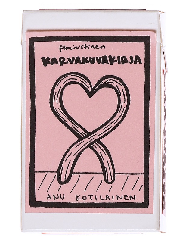 Feministinen karvakuvakirja - Anu Kotilainen - Harrastekirjat - 10105569170 - 0