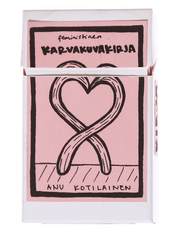 Feministinen karvakuvakirja - Anu Kotilainen - Harrastekirjat - 10105569170 - 1