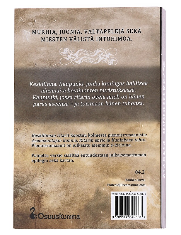 Keskilinnan ritarit - J. S. Meresmaa - Fantasia- ja scifi - 10105569166 - 1