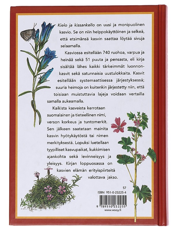 Kielo ja kissankello / Suomen ja Pohjolan kasveja - Feilberg, Jon - Tietokirjat ja oppaat - 10105569167 - 1