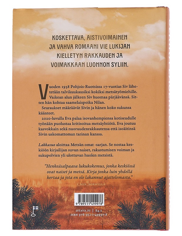Lakkasuo - Lagerlöf, Ulrika - Romaanit ja novellit - 10105569174 - 1