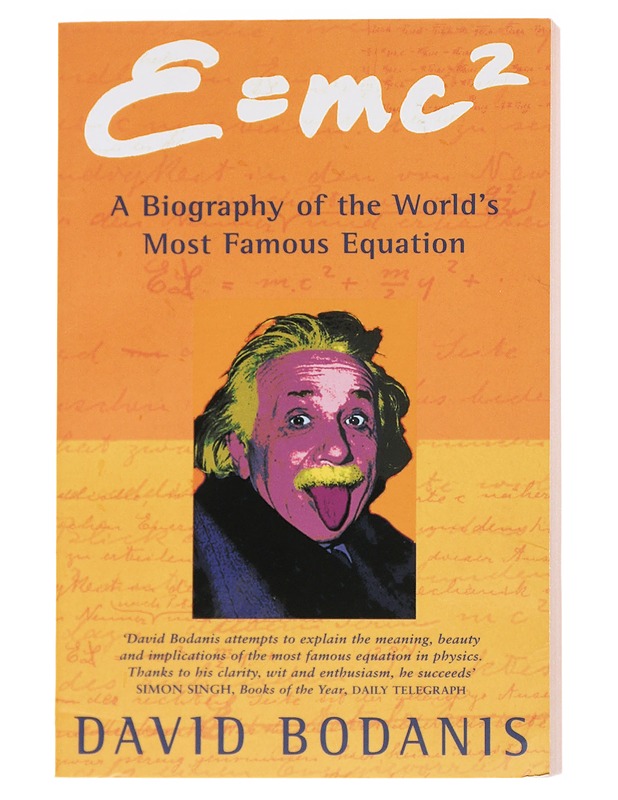E = mc2 -David Bodanis - Elämäkerrat ja muistelmat - 10105569181 - 0