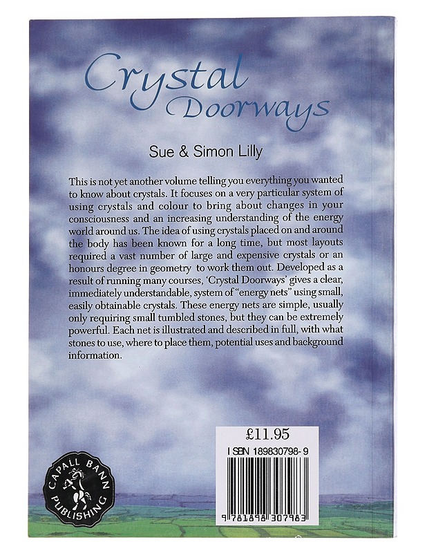 Crystal doorways - Simon Lily - Tietokirjat ja oppaat - 10105569199 - 1