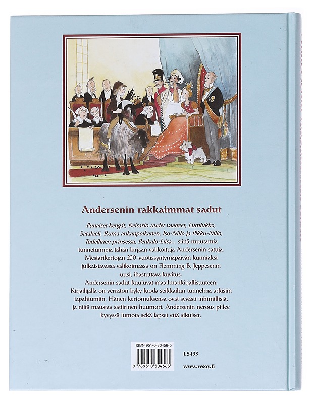 Andersenin rakkaimmat sadut - Andersen, H. C. - Lastenkirjat - 10105569201 - 1