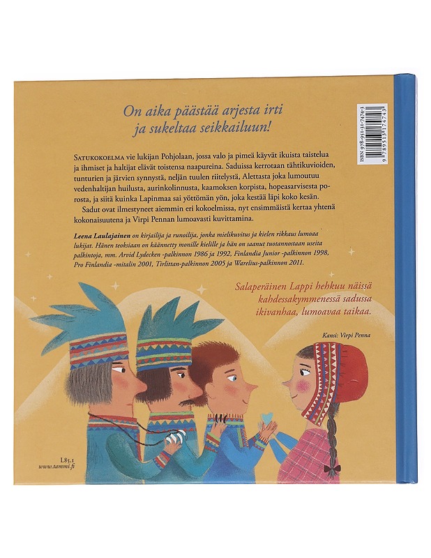 Hopeasarvinen poro / satuja Lapista - Laulajainen, Leena - Lastenkirjat - 10105569206 - 1