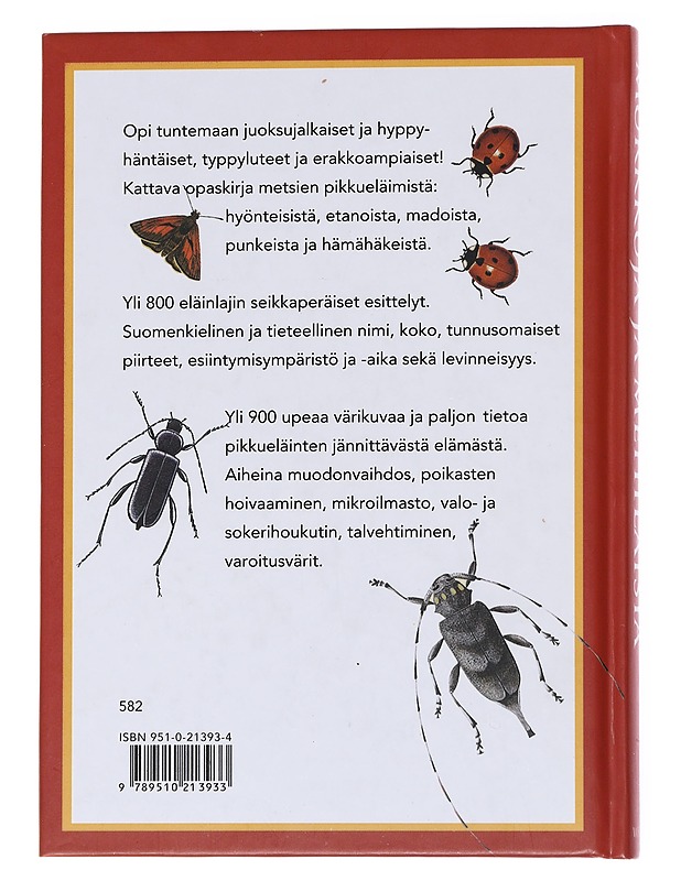 Murkkuja ja mehiläisiä: metsien pikkueläimiä - Olsen, Lars-Henrik - Tietokirjat ja oppaat - 10105569209 - 1
