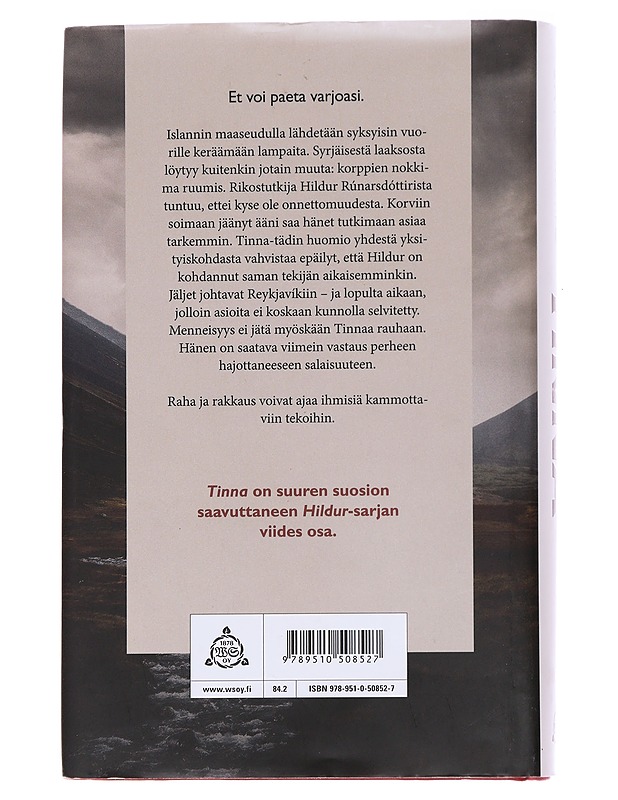 Tinna - Satu Rämö - Romaanit ja novellit - 10105569217 - 1