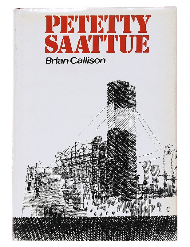 Petetty saattue - Brian Callison - Romaanit ja novellit - 10105569219 - 0