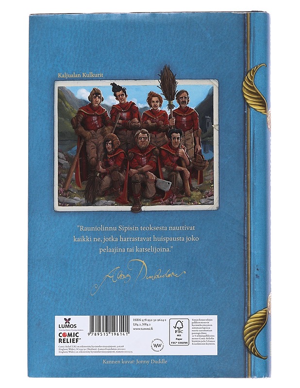 Huispaus kautta aikojen - Rowling, J. K. - Fantasia- ja scifi - 10105569221 - 1