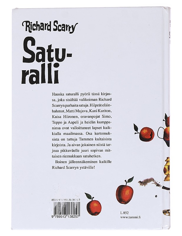 Saturalli - Scarry, Richard - Lastenkirjat - 10105569227 - 1
