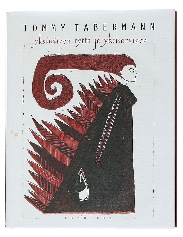 Yksinäinen tyttö ja yksisarvinen - Tabermann, Tommy - Runot ja näytelmät - 10105569240 - 0