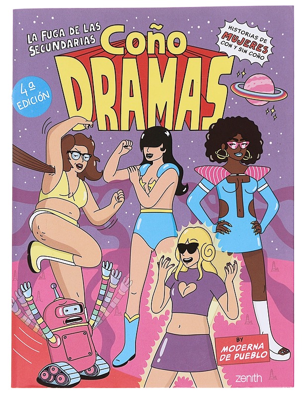Cono dramas - Raquel Corcoles - Sarjakuvat - 10105569241 - 0