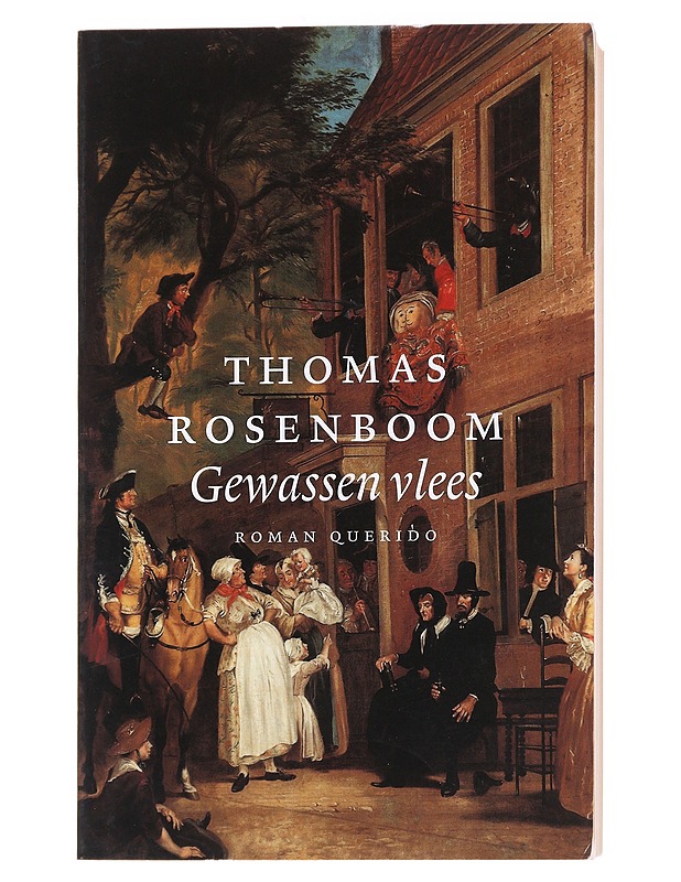 Pesty liha - Thomas Rosenboom - Romaanit ja novellit - 10105569245 - 0