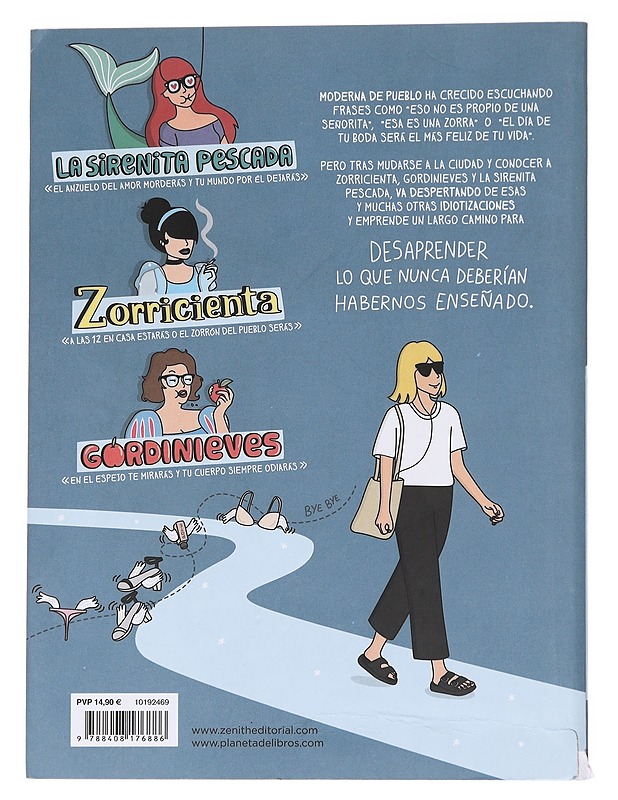 Idiotizadas - Raquel Corcoles - Sarjakuvat - 10105569253 - 1