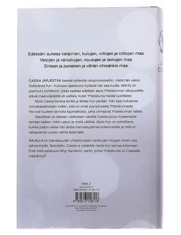 Rajalla - Condie, Ally - Fantasia- ja scifi - 10105569254 - 1