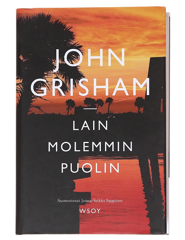 Lain molemmin puolin - Grisham, John - Romaanit ja novellit - 10105569258 - 0