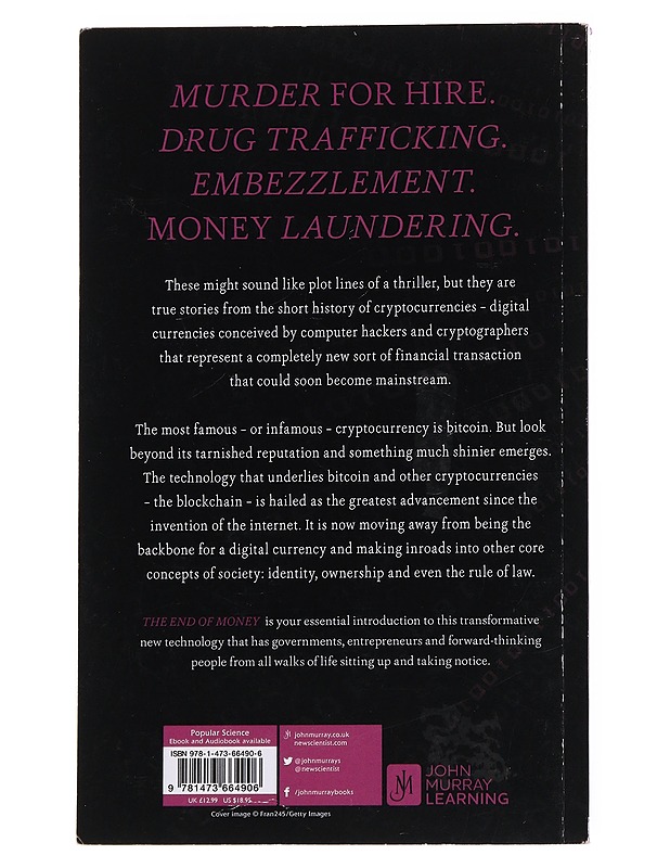 The End of Money - Adam Rothstein - Tietokirjat ja oppaat - 10105569260 - 1