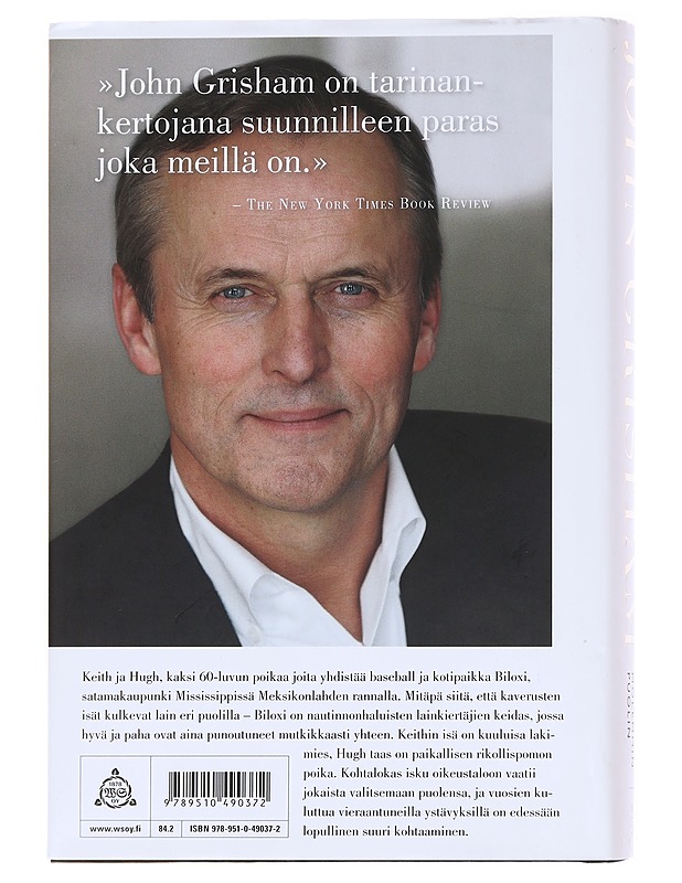 Lain molemmin puolin - Grisham, John - Romaanit ja novellit - 10105569258 - 1