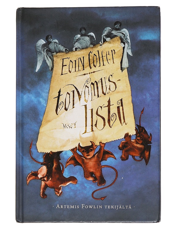 Toivomuslista - Colfer, Eoin - Fantasia- ja scifi - 10105569263 - 0