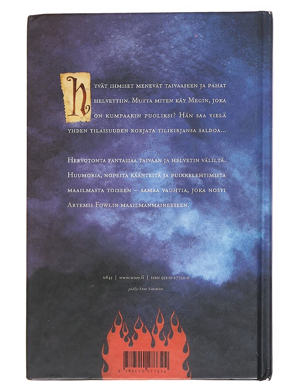 Toivomuslista - Colfer, Eoin - Fantasia- ja scifi - 10105569263 - 1