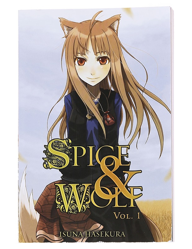 Spice & Wolf. vol. 1 - Isuna Hasekura - Fantasia- ja scifi - 10105569266 - 0
