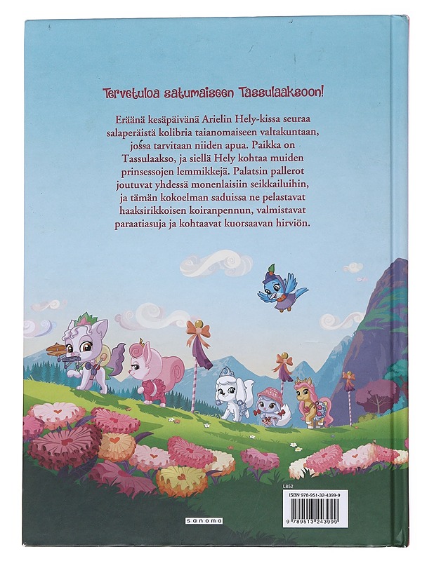 Tervetuloa Tassulaaksoon! - Heimonen, Satu - Lastenkirjat - 10105569269 - 1