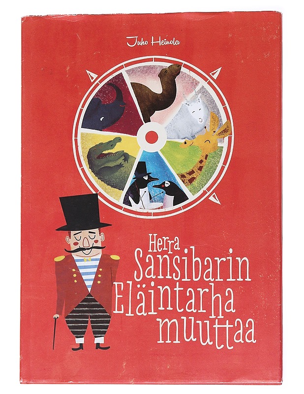 Herra Sansibarin eläintarha muuttaa - Heinola, Juho - Lastenkirjat - 10105569271 - 0