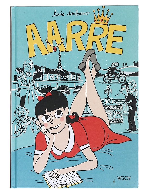 Aarre - Durbiano, Lucie - Sarjakuvat - 10105569275 - 0