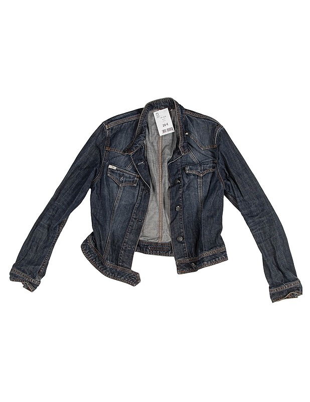 S.J. JEANS farkkutakki, S - Naisten takit ja jakut - 10105569284 - 0