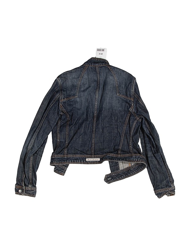 S.J. JEANS farkkutakki, S - Naisten takit ja jakut - 10105569284 - 1