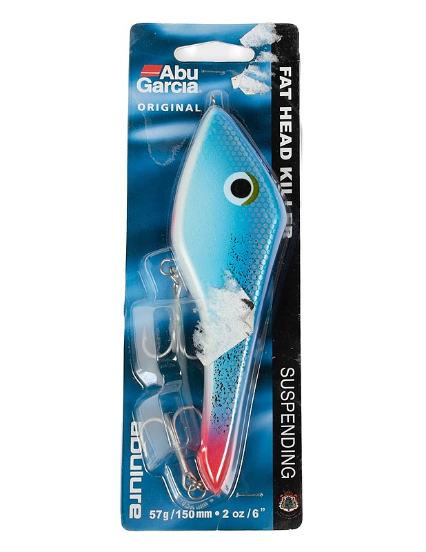 ABU GARCIA Original Abulure Fat Head Killer Blue Back -uistin  - Kalastus - 10105569285 - 0