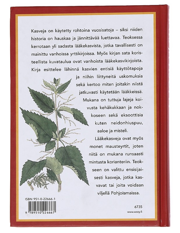 Anis ja iisoppi / vanhoja lääkekasveja - Erik Bruun - Tietokirjat ja oppaat - 10105569295 - 1