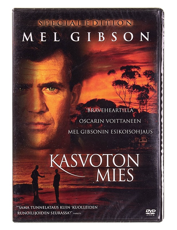 Kasvoton mies - DVD - DVD-elokuvat - 10105569296 - 0