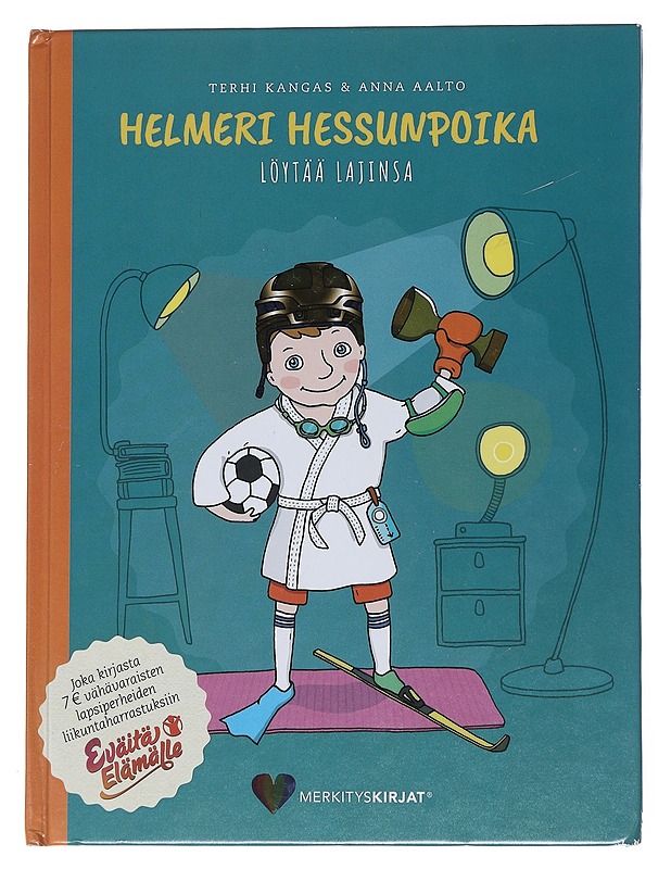 Helmeri Hessunpoika löytää lajinsa - Kangas, Terhi - Lastenkirjat - 10105569299 - 0
