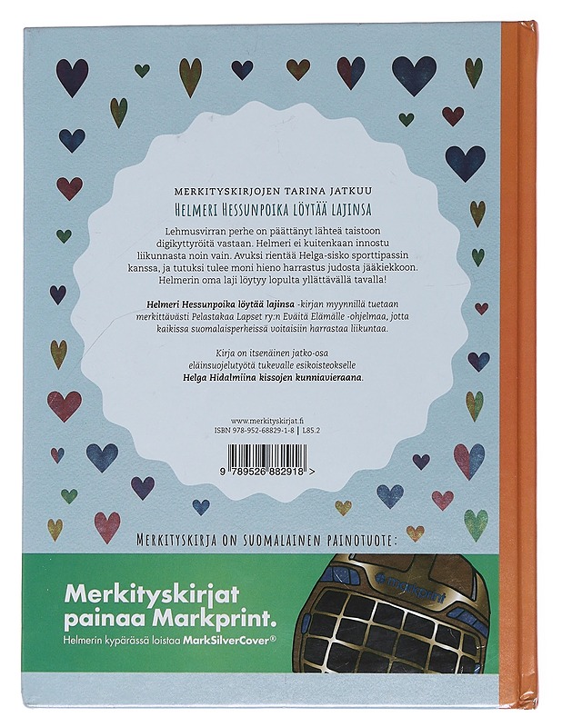 Helmeri Hessunpoika löytää lajinsa - Kangas, Terhi - Lastenkirjat - 10105569299 - 1
