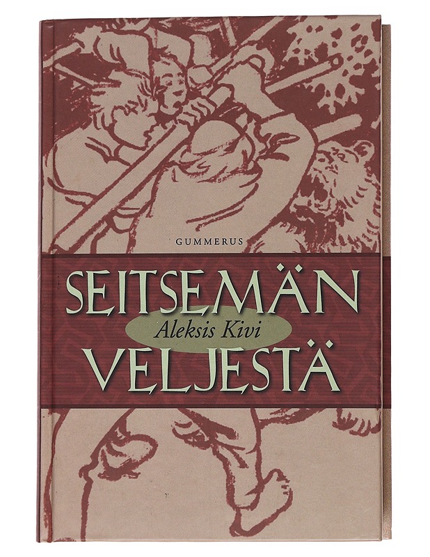 Seitsemän veljestä - Aleksis Kivi - Romaanit ja novellit - 10105569302 - 0