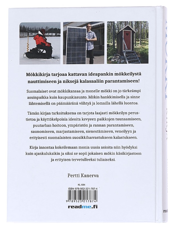 Mökkikirja - Kanerva - Tietokirjat ja oppaat - 10105569303 - 1