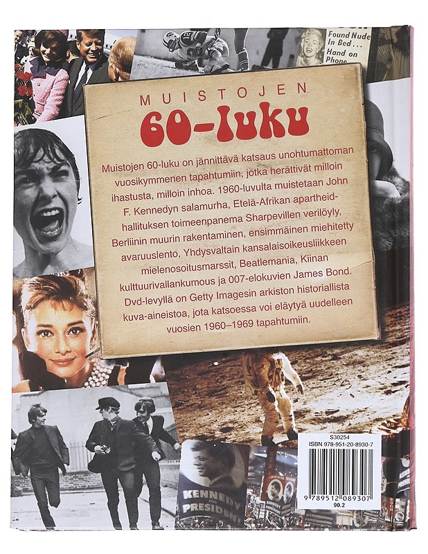 Muistojen 60-luku - Niemi, Kai - Tietokirjat ja oppaat - 10105569305 - 1