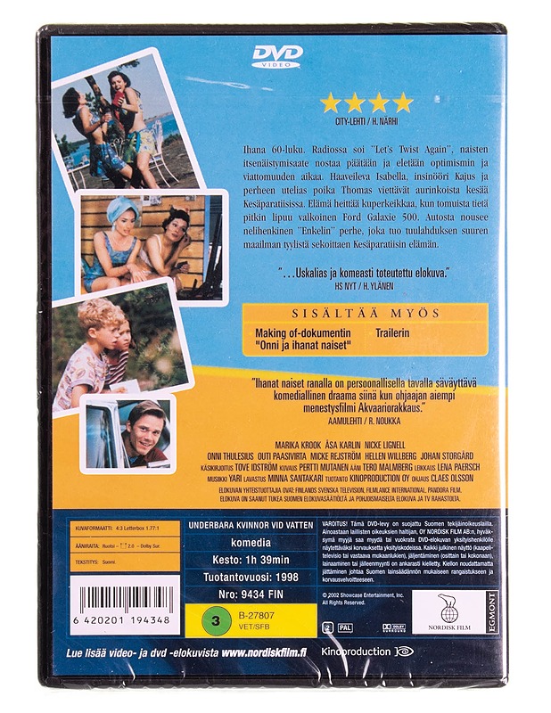 Ihanat naiset rannalla - DVD - DVD-elokuvat - 10105569313 - 1