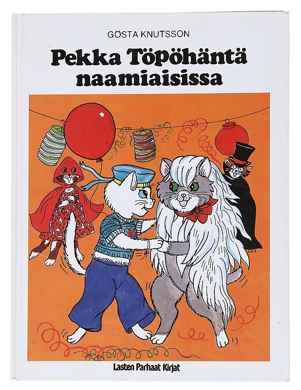 PEKKA TÖPÖHÄNTÄ NAAMIAISISSA - Knutsson, Gösta - Lastenkirjat - 10105569315 - 0