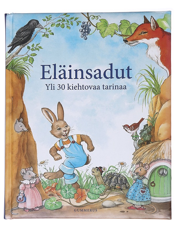 Eläinsadut : yli 30 kiehtovaa tarinaa - Karla S. Sommer - Lastenkirjat - 10105569318 - 0