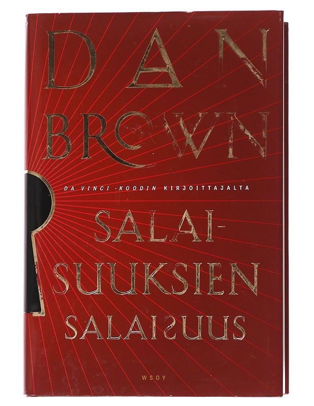 Salaisuuksien salaisuus - Brown, Dan - Romaanit ja novellit - 10105569324 - 0
