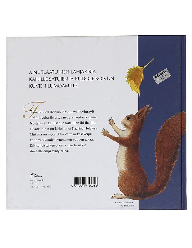 Kesäkeiju ja kuningas Kuuranen - Koivu, Rudolf - Lastenkirjat - 10105569325 - 1