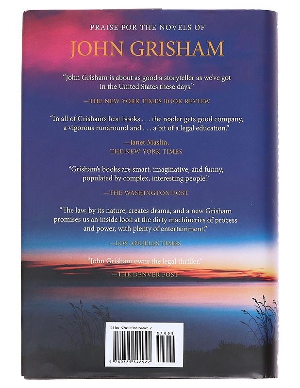 The boys from Biloxi - John Grisham - Romaanit ja novellit - 10105569329 - 1