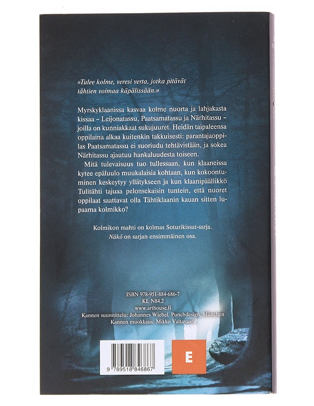 Näkö - Hunter - Fantasia- ja scifi - 10105569334 - 1
