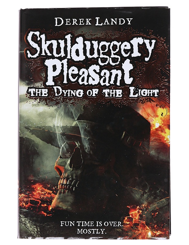 Skulduggery Pleasant / The dying of the light - Derek Landy - Fantasia- ja scifi - 10105569332 - 0